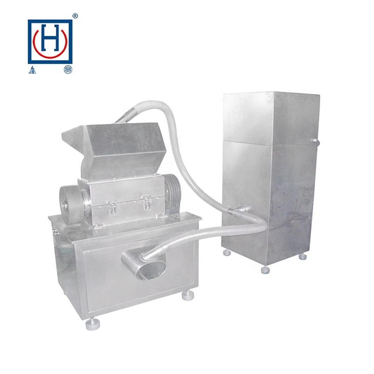 Chili Pepper Crushing Machine