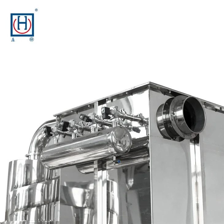 Extruded Corn Crusher Machine