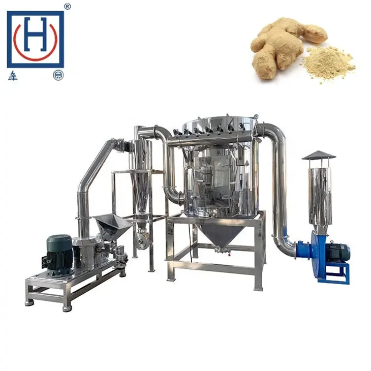 Extruded Corn Crusher Machine