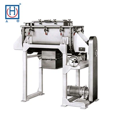 Horizontalni mešalnik s trakom