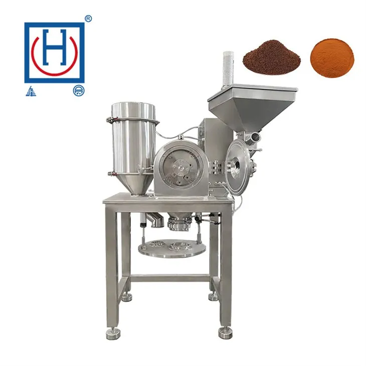 Stroj za mletje črnega čaja v prahu