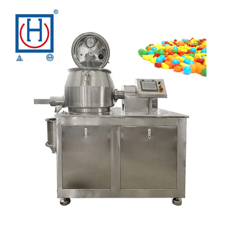 Stroj za granuliranje slaščičarskih mešanic