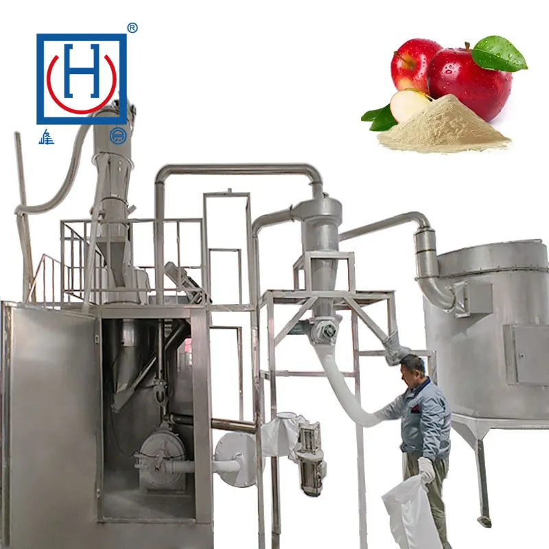 Industrijski drobilnik zamrznjenega sadja