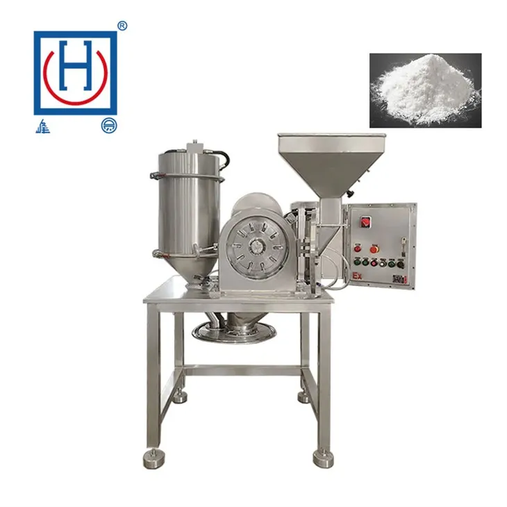 Stroj za mletje poliestrskega prahu