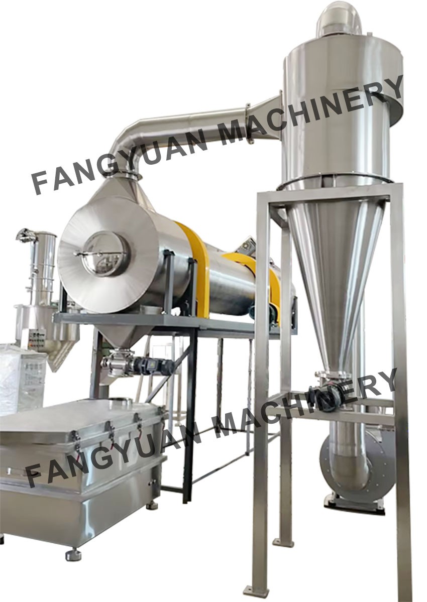 Quartz sand mixing drying line Quartz sand mixing drying line