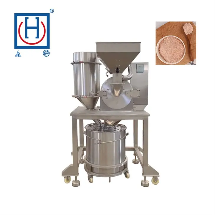 Stroj pulverizer za solni prašek