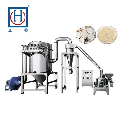 Angelica Dahurica v prahu ultrafine pulverizer