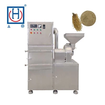 Mlin za odstranjevanje prahu v prahu Asarum