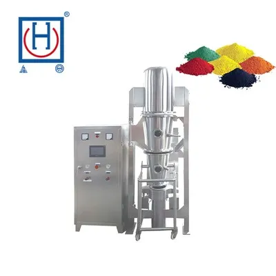 Granulator kemičnega prahu