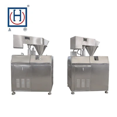 Granulator z dvojnim rolerjem