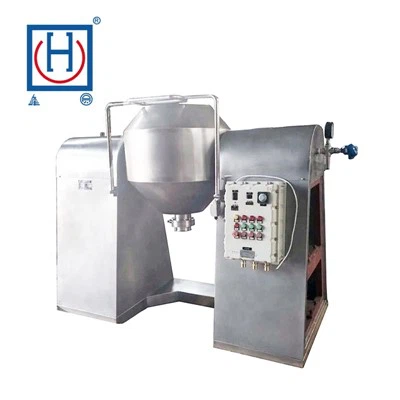 Dvojni stožčasti vakuumski sušilnik