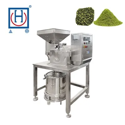Grinder v prahu zelene paprike