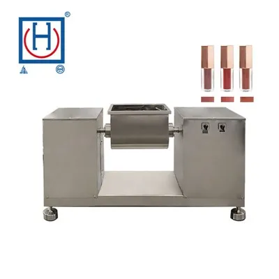 Stroj za mešanje pigmentov za ustnice