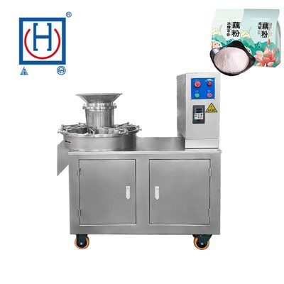 Granulator lotosovega koreninskega prahu